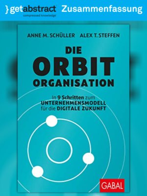 cover image of Die Orbit-Organisation (Zusammenfassung)